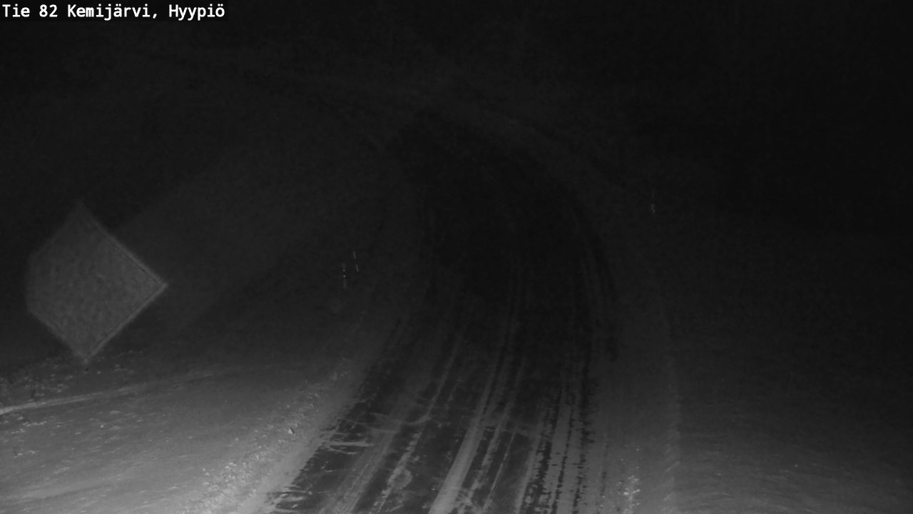 Kelikamerat Kuva Tie 82 Kemijärvi, Hyypiö, Kemijärvi, Lappi