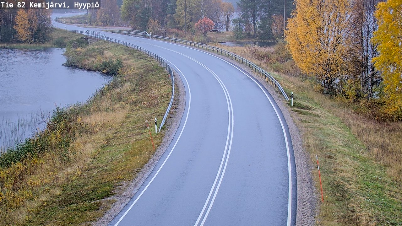 Kelikamerat Kuva Tie 82 Kemijärvi, Hyypiö, Kemijärvi, Lappi