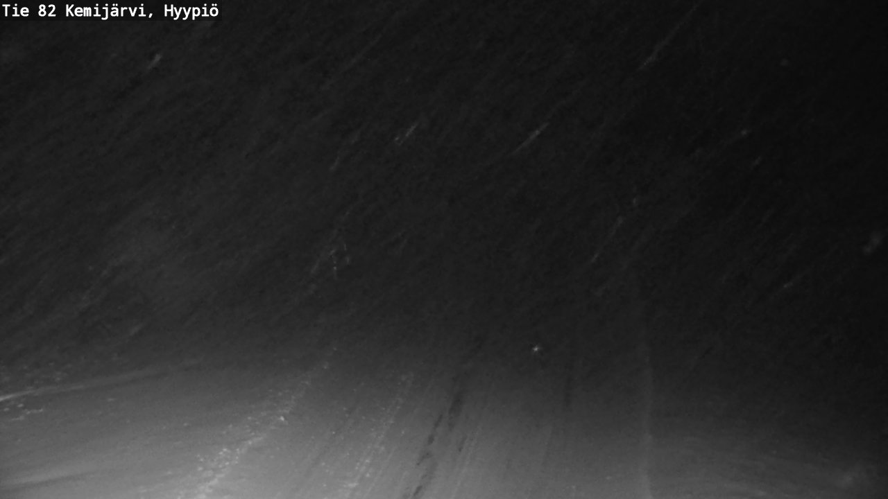 Kelikamerat Kuva Tie 82 Kemijärvi, Hyypiö, Kemijärvi, Lappi