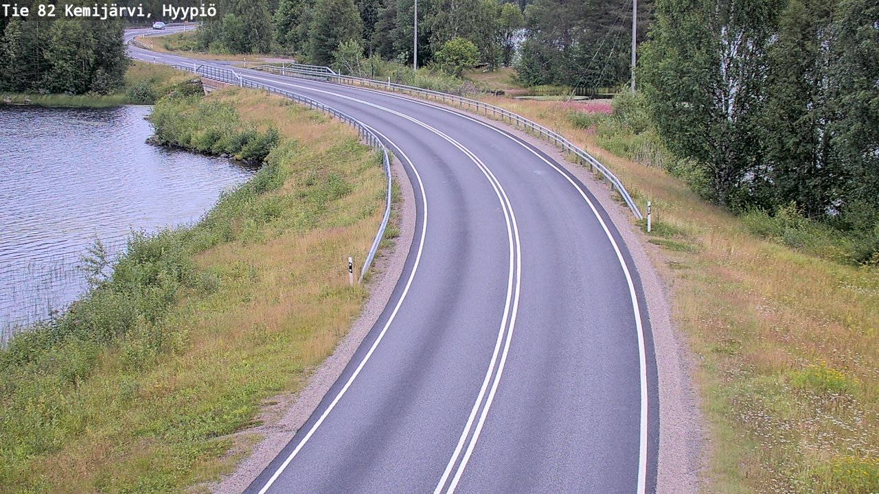 Kelikamerat Kuva Tie 82 Kemijärvi, Hyypiö, Kemijärvi, Lappi