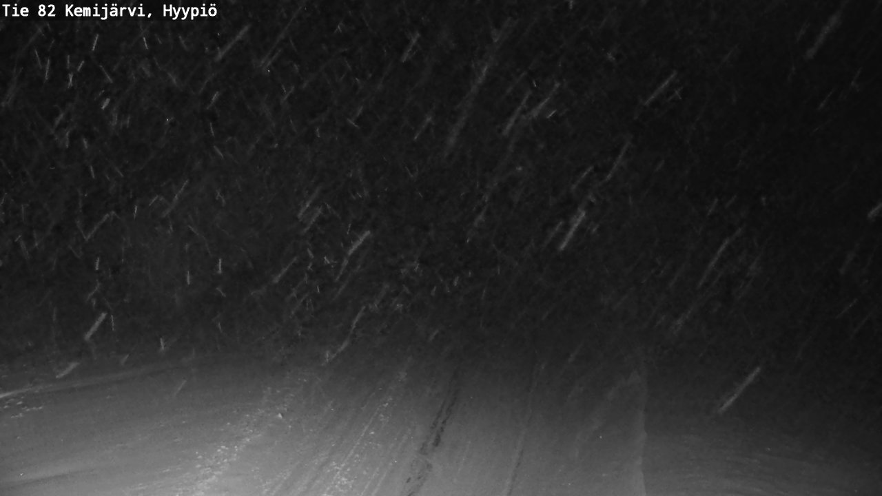 Kelikamerat Kuva Tie 82 Kemijärvi, Hyypiö, Kemijärvi, Lappi