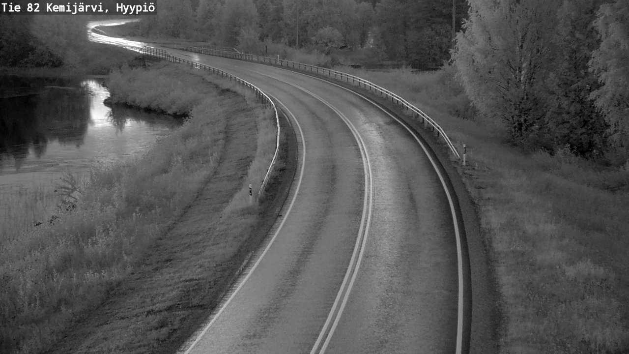 Kelikamerat Kuva Tie 82 Kemijärvi, Hyypiö, Kemijärvi, Lappi