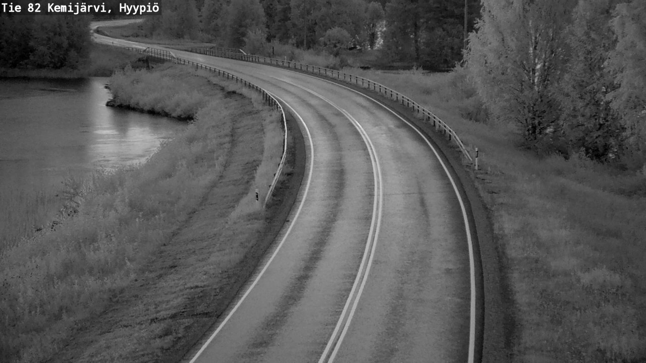 Kelikamerat Kuva Tie 82 Kemijärvi, Hyypiö, Kemijärvi, Lappi