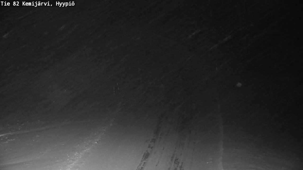 Kelikamerat Kuva Tie 82 Kemijärvi, Hyypiö, Kemijärvi, Lappi