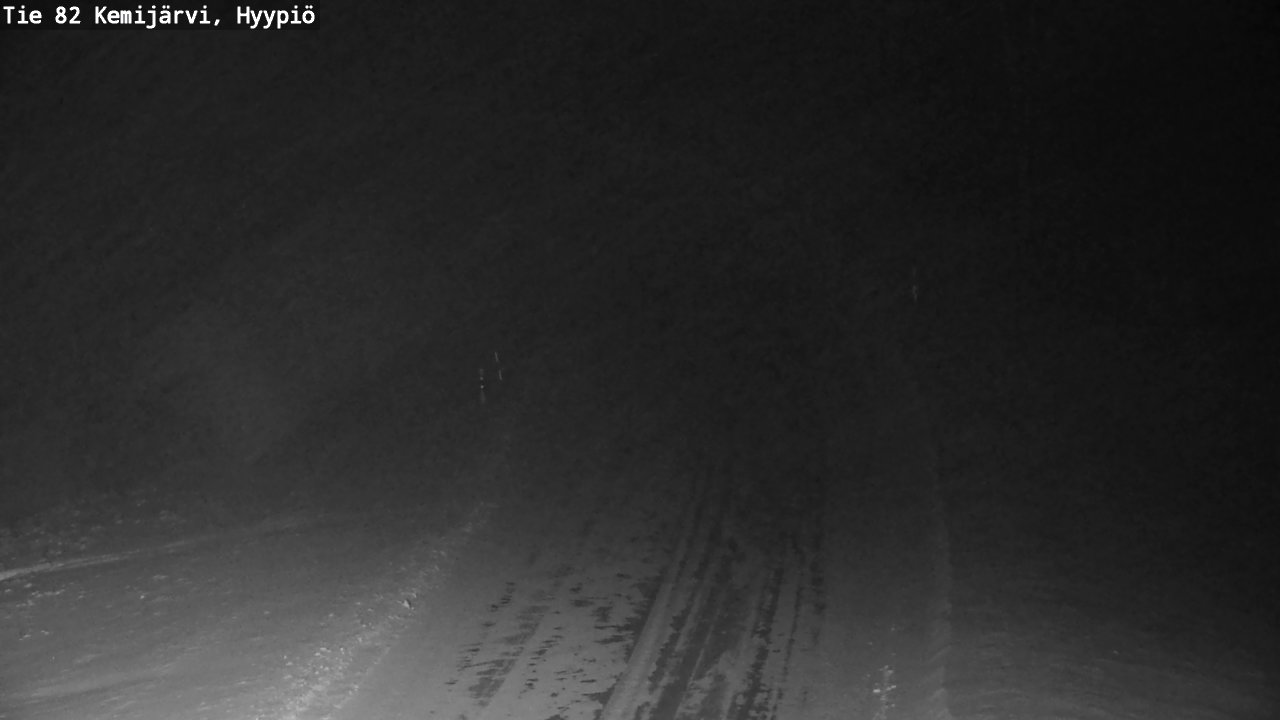 Kelikamerat Kuva Tie 82 Kemijärvi, Hyypiö, Kemijärvi, Lappi