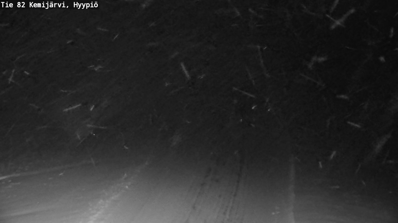 Kelikamerat Kuva Tie 82 Kemijärvi, Hyypiö, Kemijärvi, Lappi