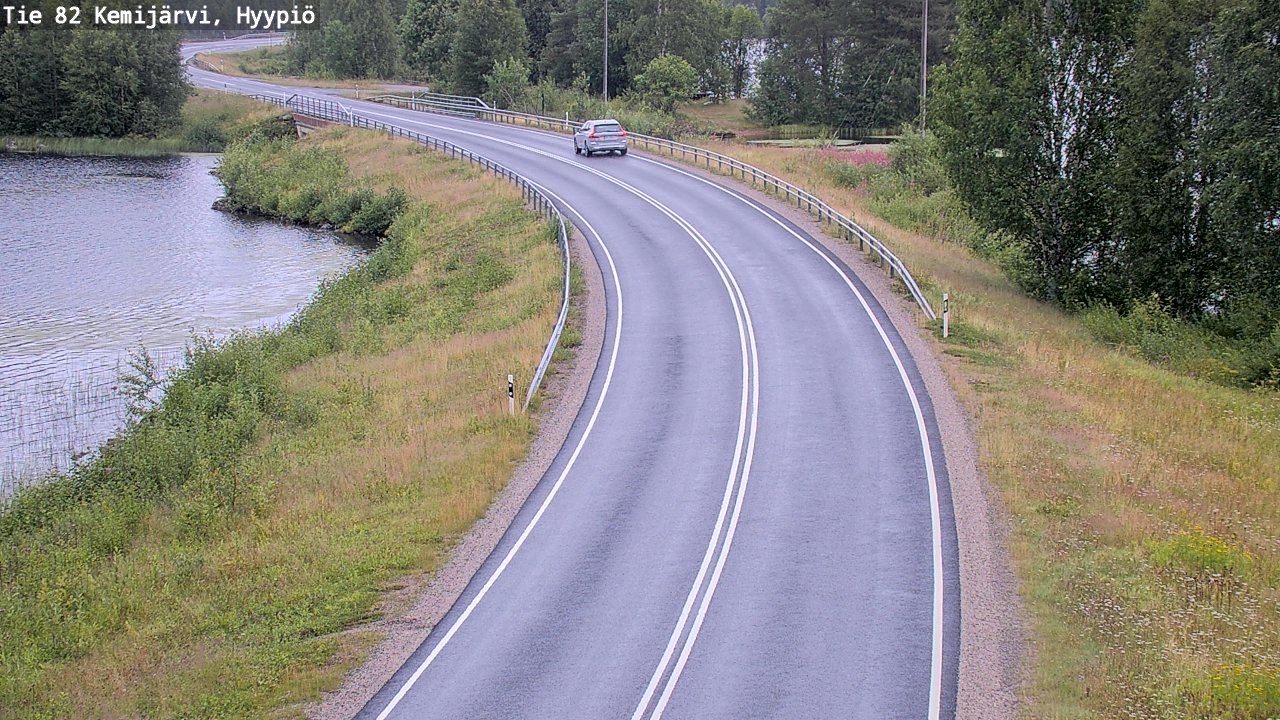 Kelikamerat Kuva Tie 82 Kemijärvi, Hyypiö, Kemijärvi, Lappi
