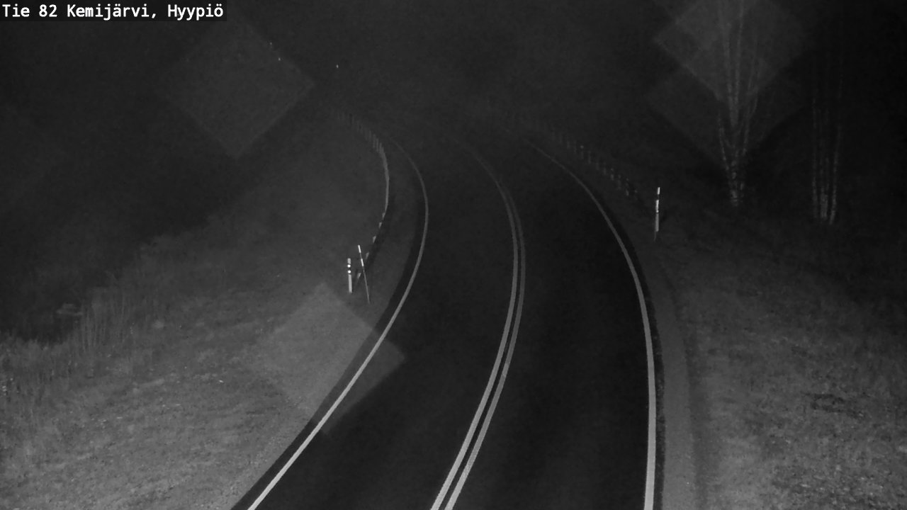 Kelikamerat Kuva Tie 82 Kemijärvi, Hyypiö, Kemijärvi, Lappi