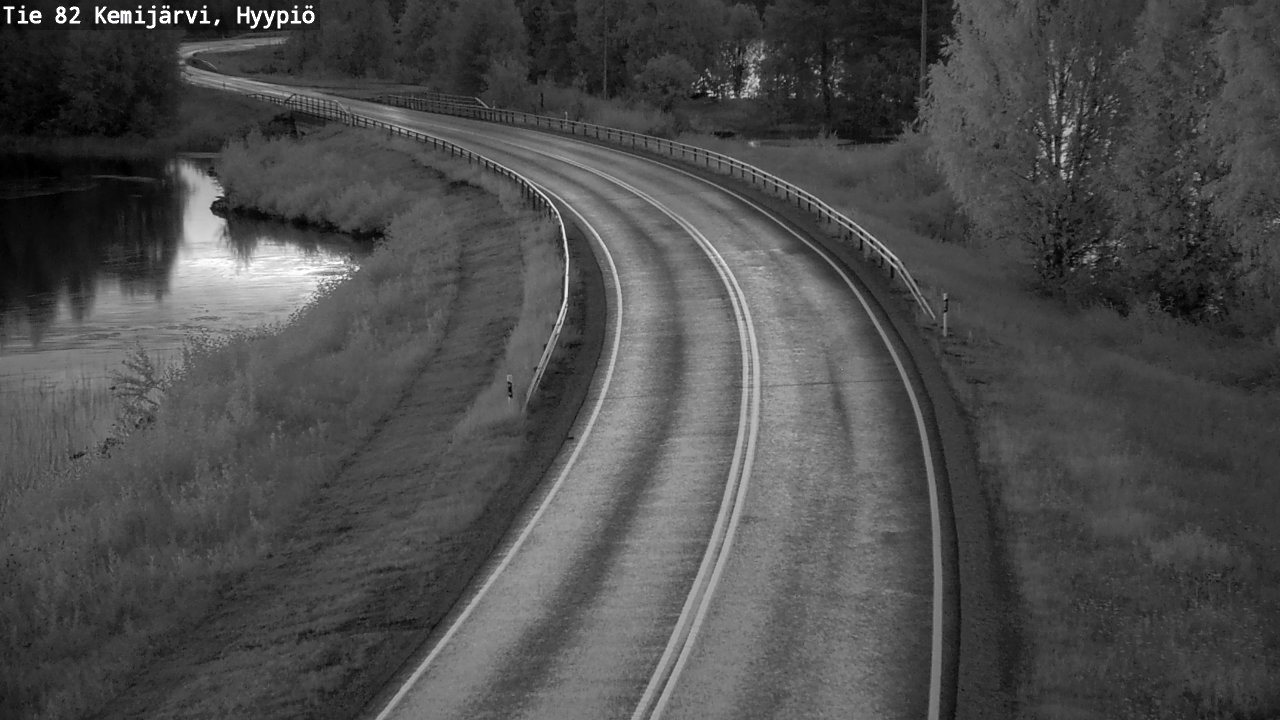 Kelikamerat Kuva Tie 82 Kemijärvi, Hyypiö, Kemijärvi, Lappi