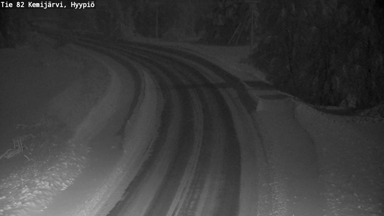 Kelikamerat Kuva Tie 82 Kemijärvi, Hyypiö, Kemijärvi, Lappi