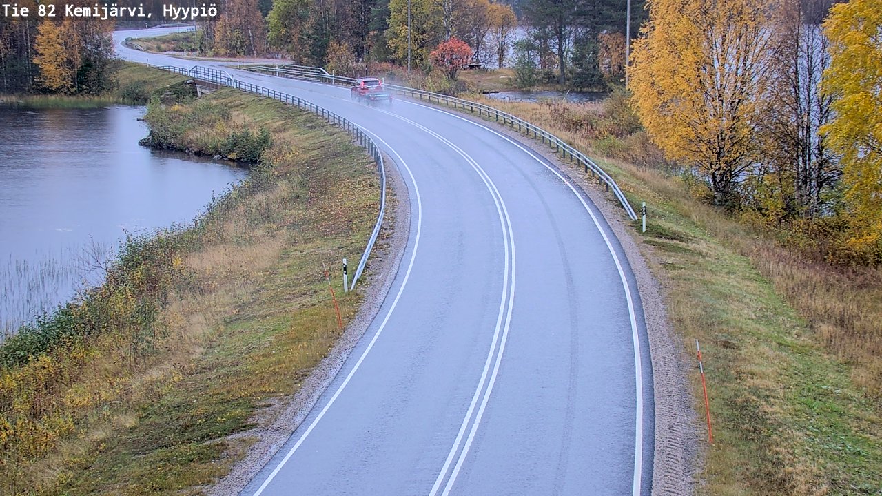 Kelikamerat Kuva Tie 82 Kemijärvi, Hyypiö, Kemijärvi, Lappi