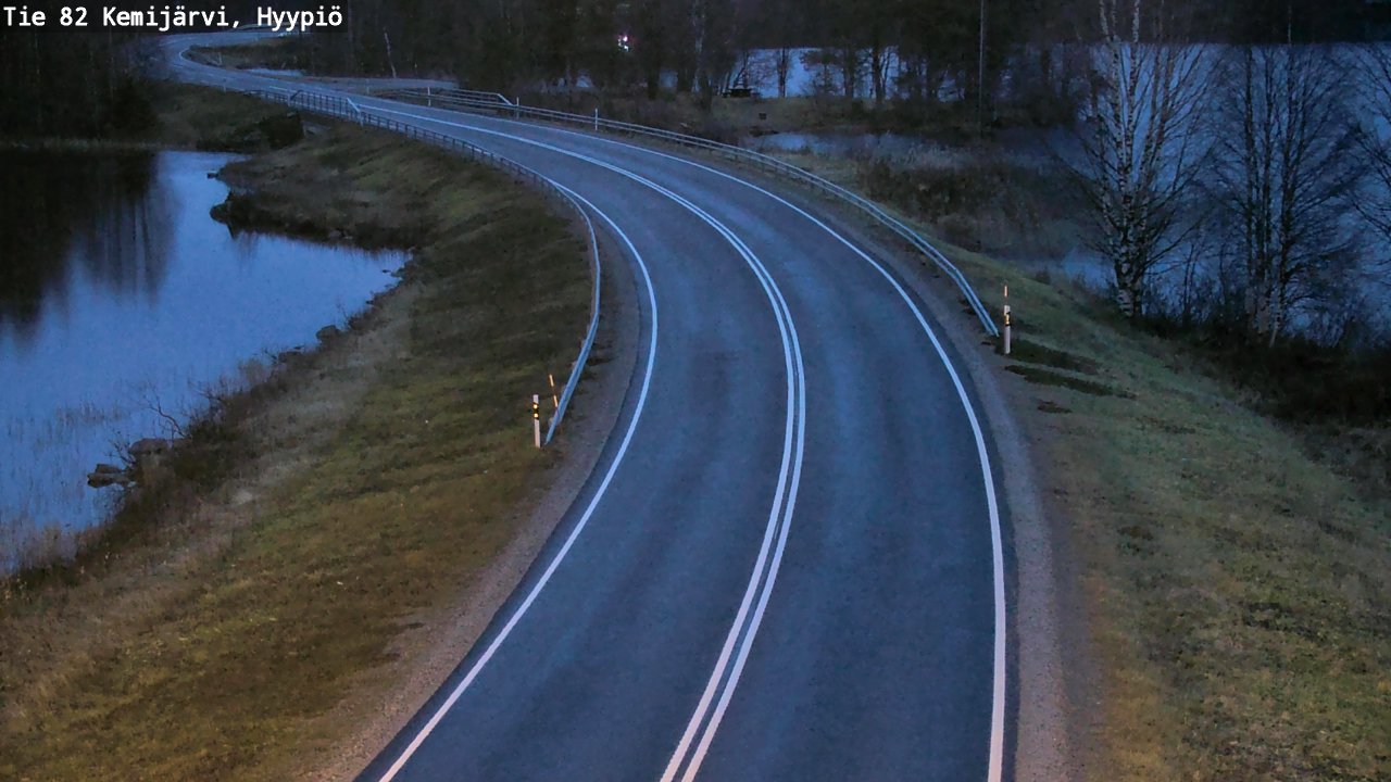 Kelikamerat Kuva Tie 82 Kemijärvi, Hyypiö, Kemijärvi, Lappi