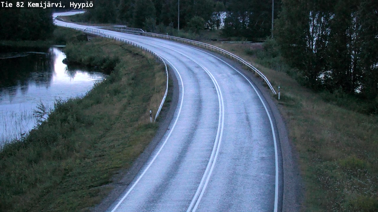 Kelikamerat Kuva Tie 82 Kemijärvi, Hyypiö, Kemijärvi, Lappi