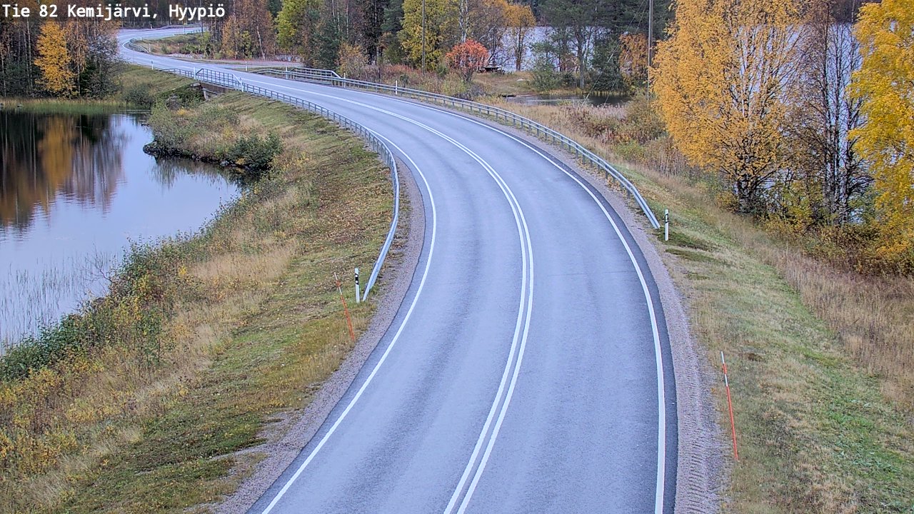 Kelikamerat Kuva Tie 82 Kemijärvi, Hyypiö, Kemijärvi, Lappi