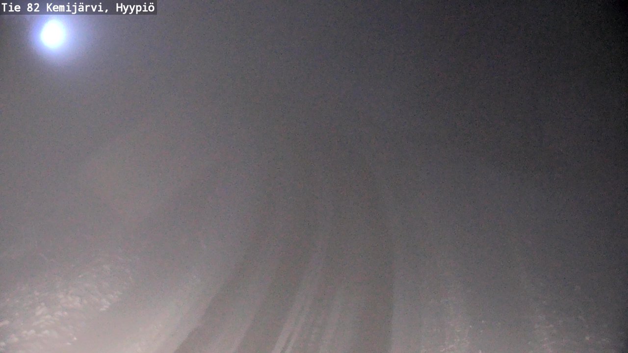 Kelikamerat Kuva Tie 82 Kemijärvi, Hyypiö, Kemijärvi, Lappi