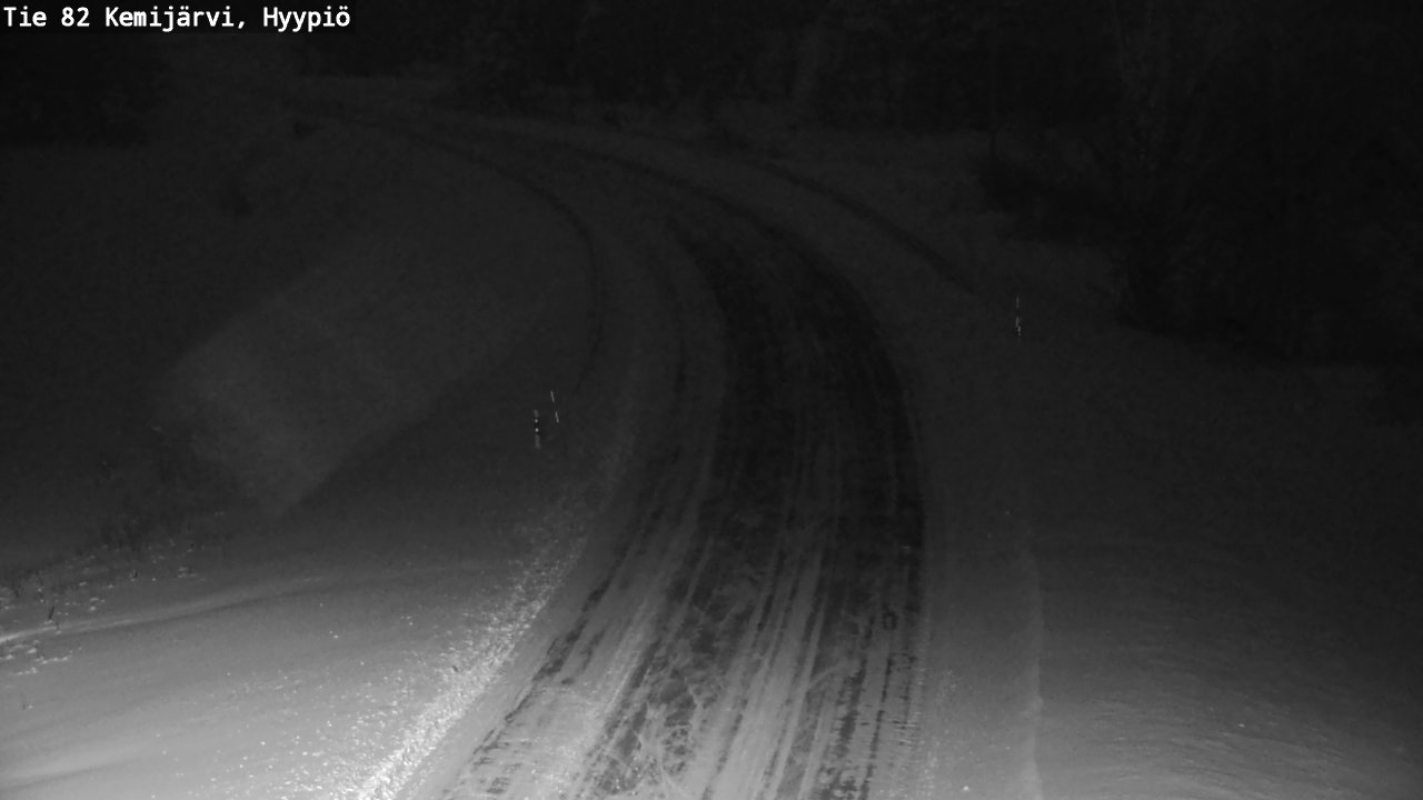 Kelikamerat Kuva Tie 82 Kemijärvi, Hyypiö, Kemijärvi, Lappi