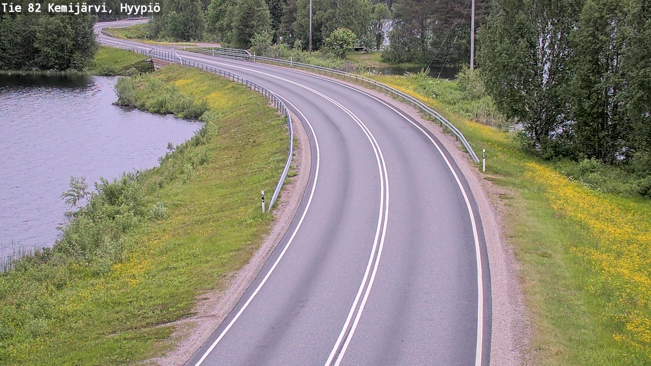 Kelikamerat Kuva Tie 82 Kemijärvi, Hyypiö, Kemijärvi, Lappi