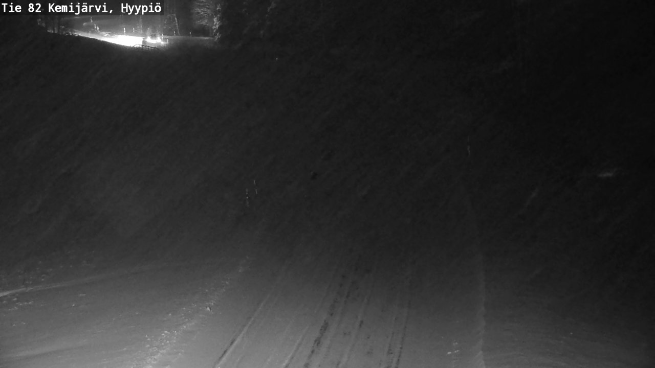 Kelikamerat Kuva Tie 82 Kemijärvi, Hyypiö, Kemijärvi, Lappi