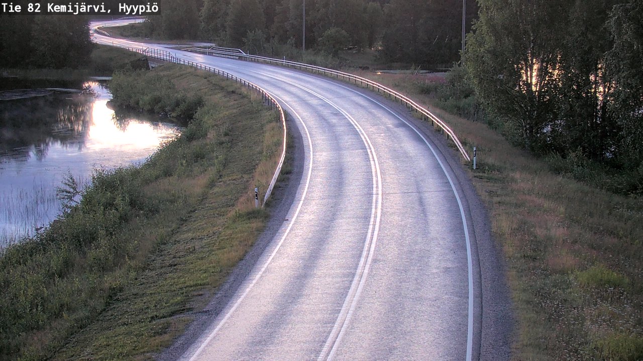 Kelikamerat Kuva Tie 82 Kemijärvi, Hyypiö, Kemijärvi, Lappi