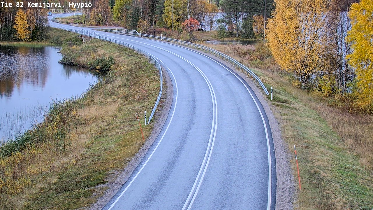 Kelikamerat Kuva Tie 82 Kemijärvi, Hyypiö, Kemijärvi, Lappi