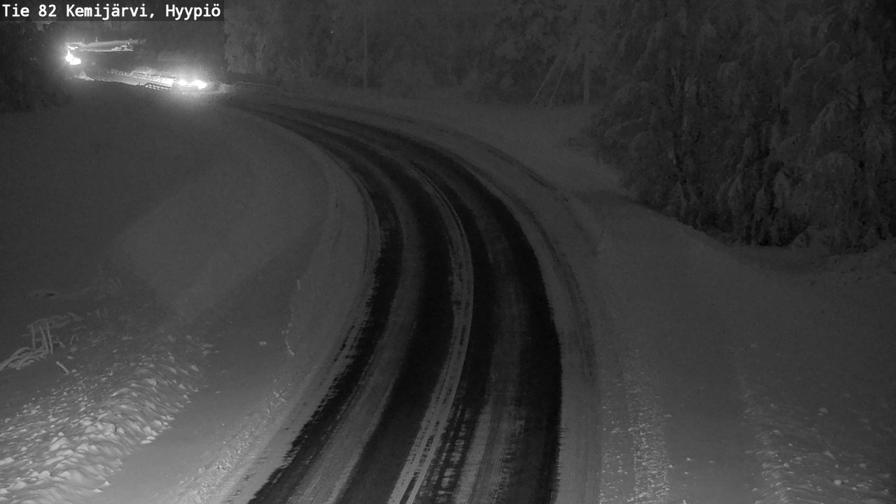 Kelikamerat Kuva Tie 82 Kemijärvi, Hyypiö, Kemijärvi, Lappi