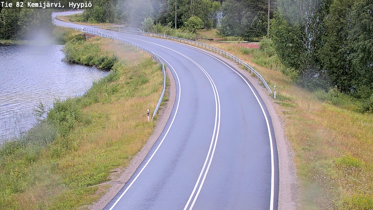 Kelikamerat Kuva Tie 82 Kemijärvi, Hyypiö, Kemijärvi, Lappi