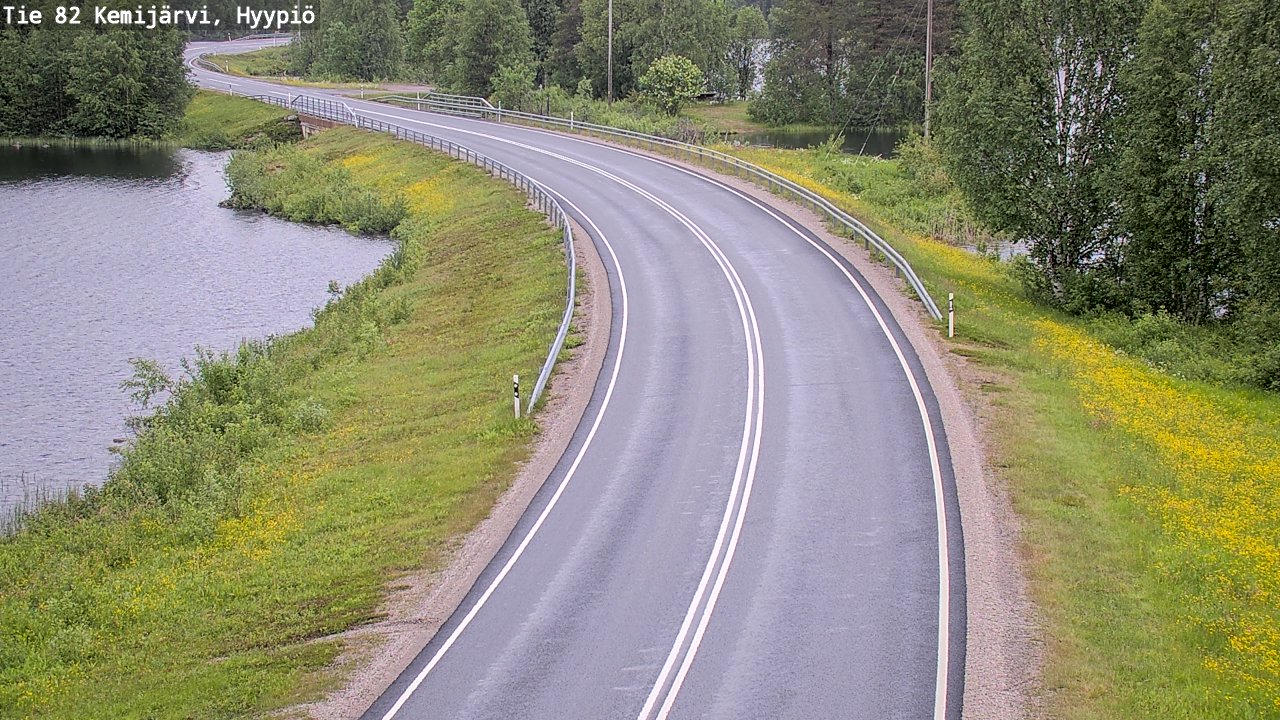 Kelikamerat Kuva Tie 82 Kemijärvi, Hyypiö, Kemijärvi, Lappi
