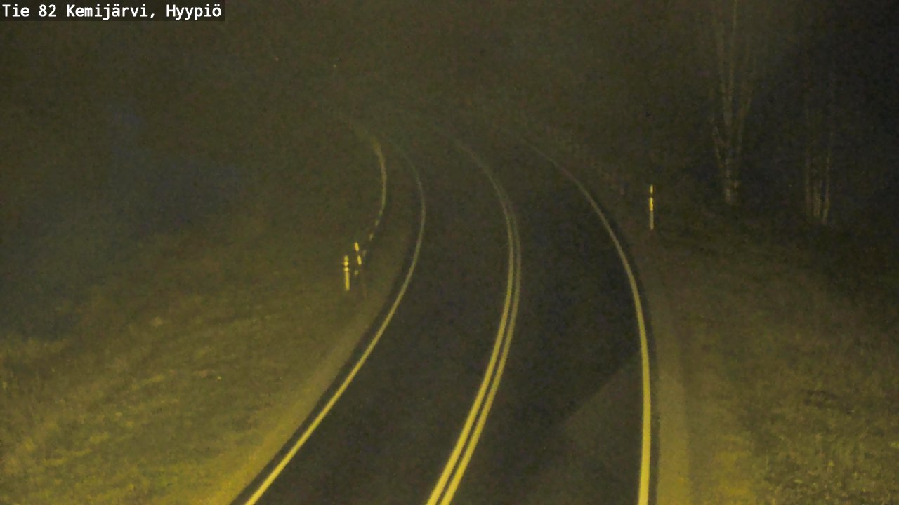 Kelikamerat Kuva Tie 82 Kemijärvi, Hyypiö, Kemijärvi, Lappi