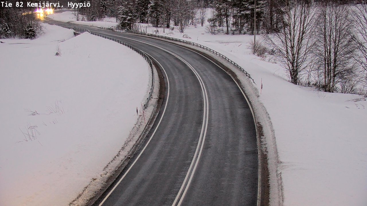 Kelikamerat Kuva Tie 82 Kemijärvi, Hyypiö, Kemijärvi, Lappi