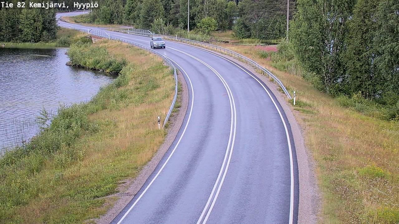 Kelikamerat Kuva Tie 82 Kemijärvi, Hyypiö, Kemijärvi, Lappi