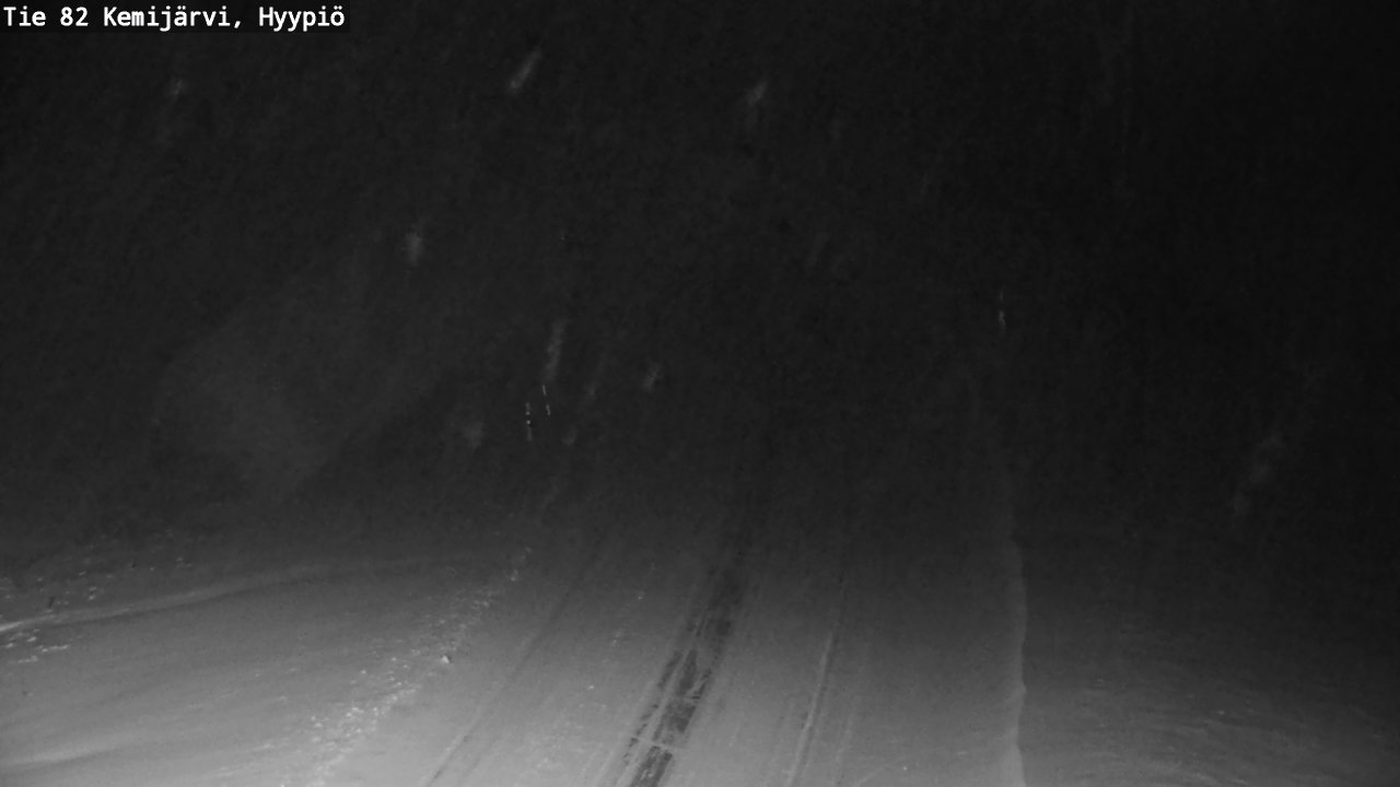 Kelikamerat Kuva Tie 82 Kemijärvi, Hyypiö, Kemijärvi, Lappi