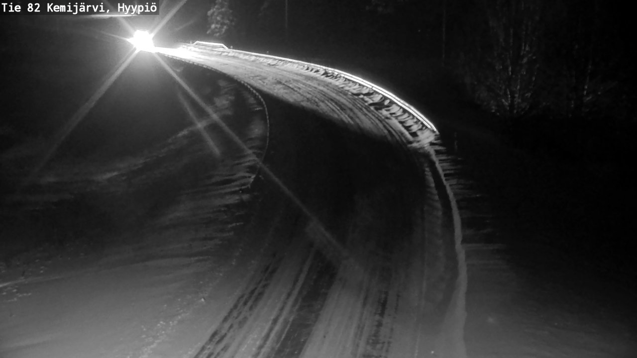 Kelikamerat Kuva Tie 82 Kemijärvi, Hyypiö, Kemijärvi, Lappi