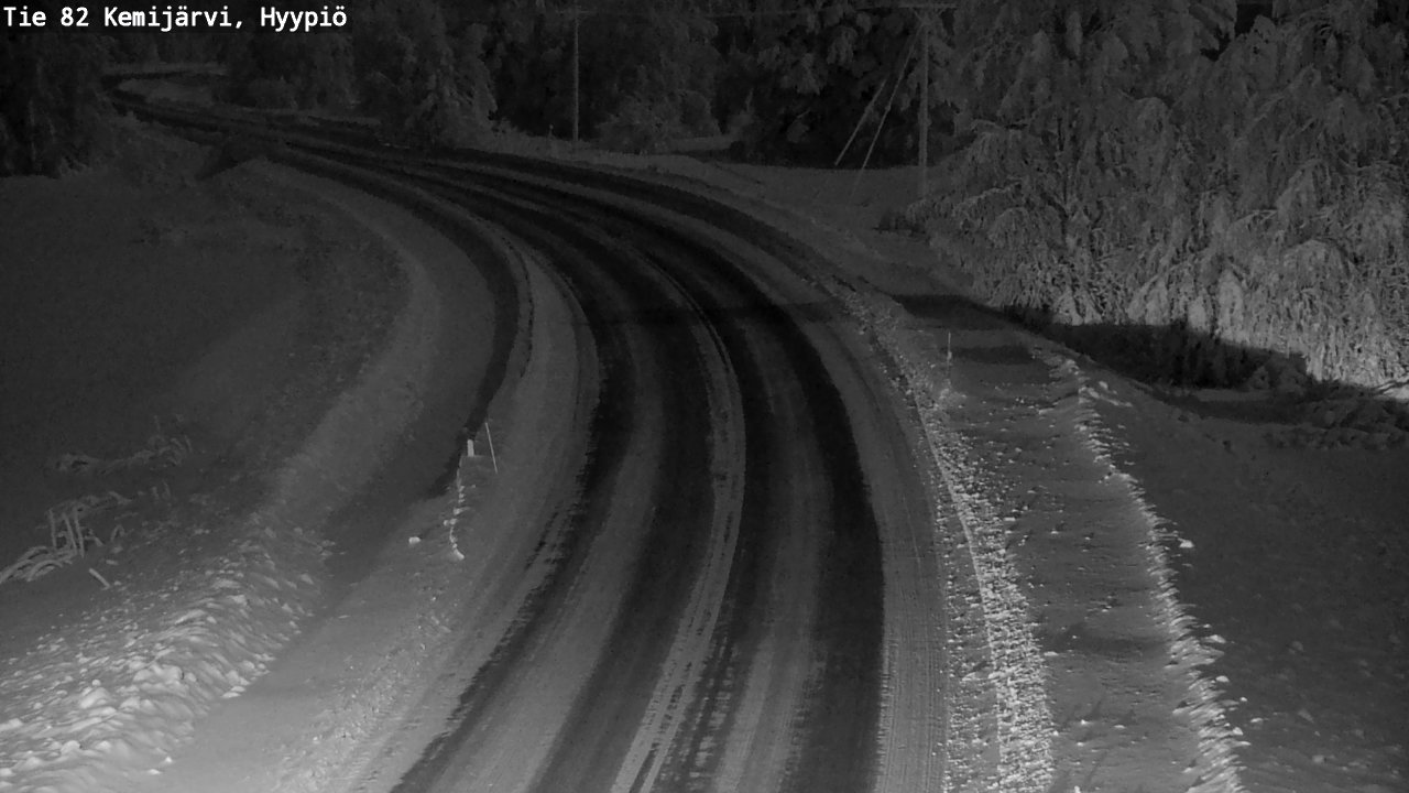 Kelikamerat Kuva Tie 82 Kemijärvi, Hyypiö, Kemijärvi, Lappi