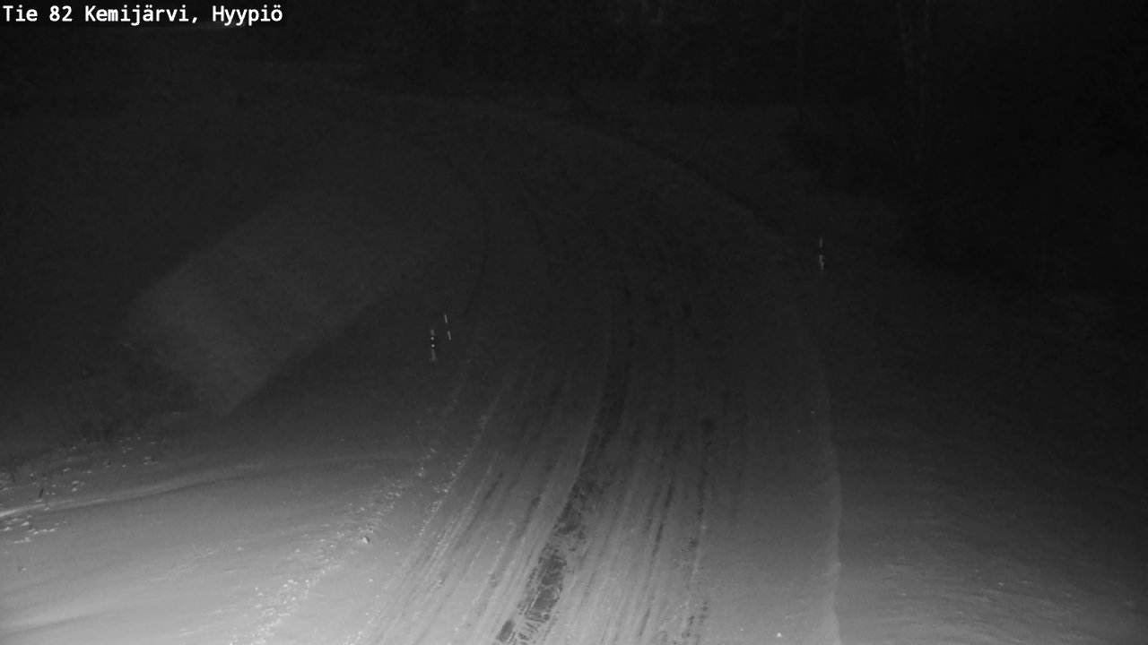 Kelikamerat Kuva Tie 82 Kemijärvi, Hyypiö, Kemijärvi, Lappi