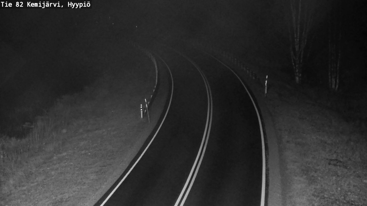 Kelikamerat Kuva Tie 82 Kemijärvi, Hyypiö, Kemijärvi, Lappi