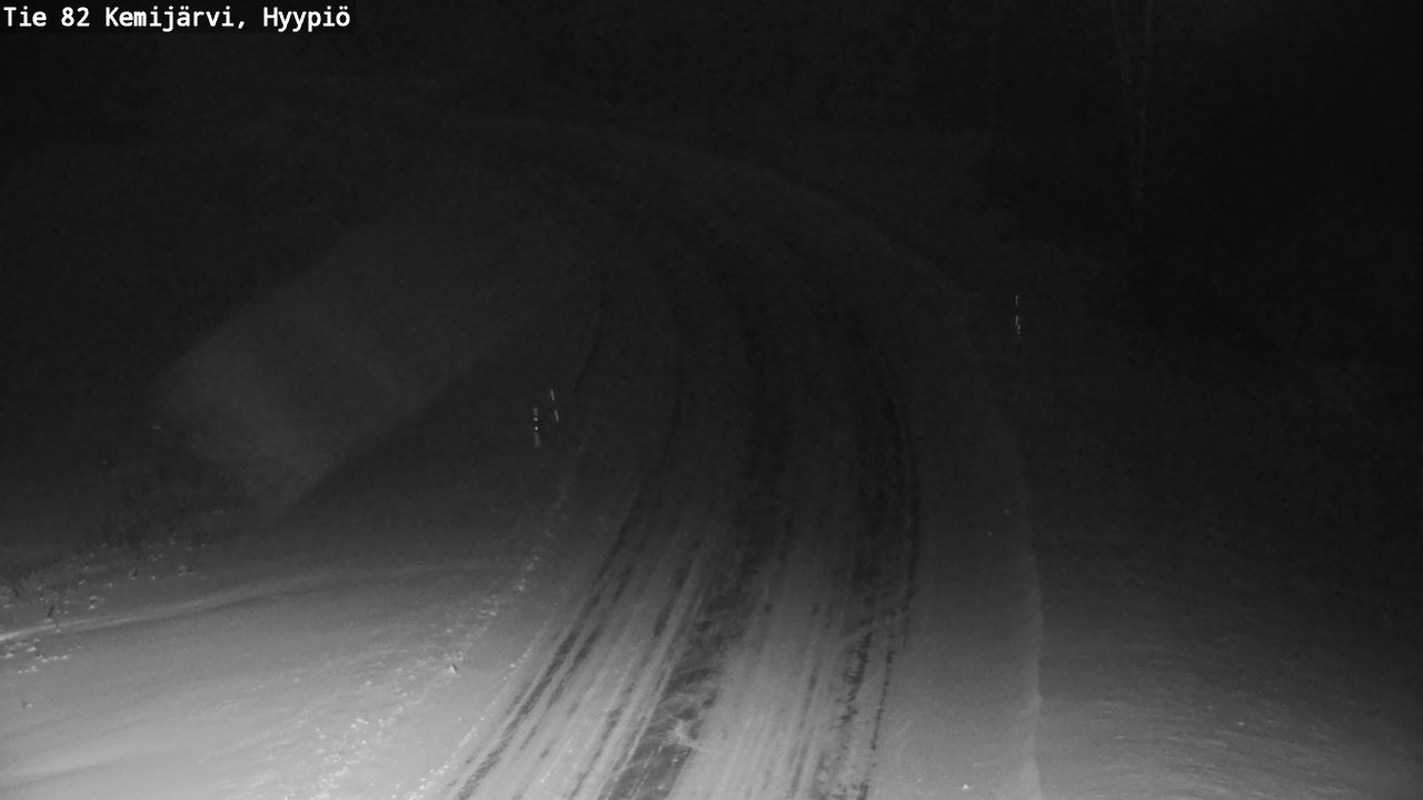 Kelikamerat Kuva Tie 82 Kemijärvi, Hyypiö, Kemijärvi, Lappi