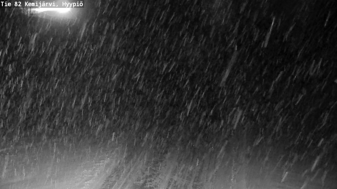 Kelikamerat Kuva Tie 82 Kemijärvi, Hyypiö, Kemijärvi, Lappi