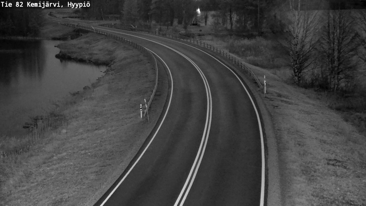 Kelikamerat Kuva Tie 82 Kemijärvi, Hyypiö, Kemijärvi, Lappi