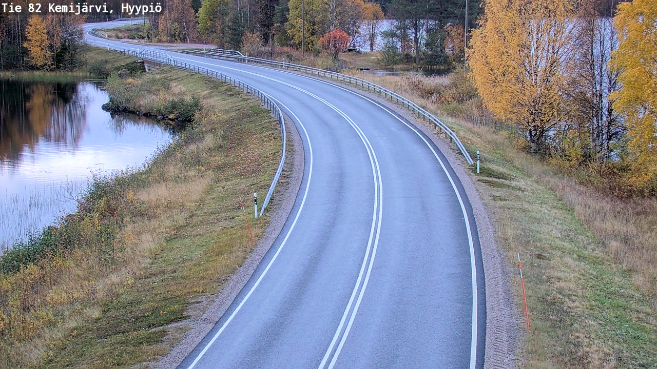 Kelikamerat Kuva Tie 82 Kemijärvi, Hyypiö, Kemijärvi, Lappi
