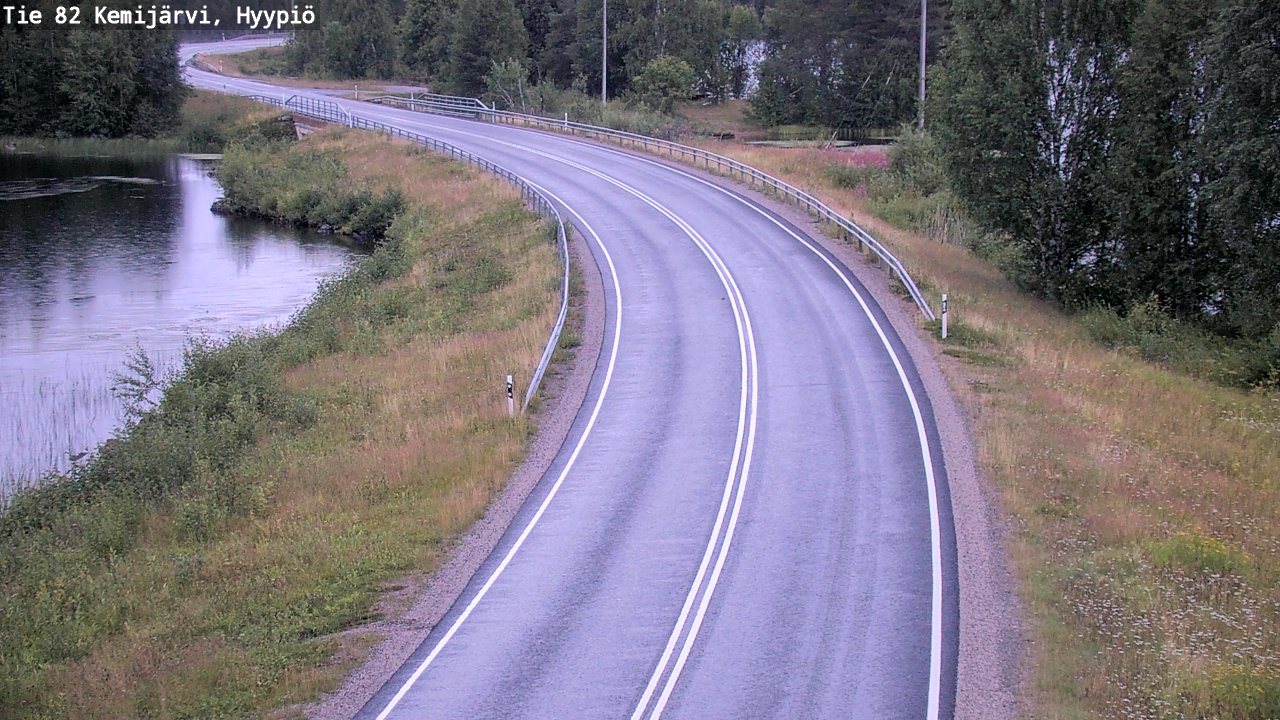 Kelikamerat Kuva Tie 82 Kemijärvi, Hyypiö, Kemijärvi, Lappi