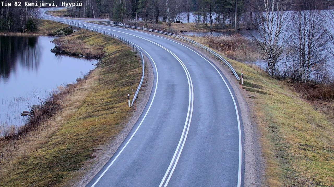 Kelikamerat Kuva Tie 82 Kemijärvi, Hyypiö, Kemijärvi, Lappi