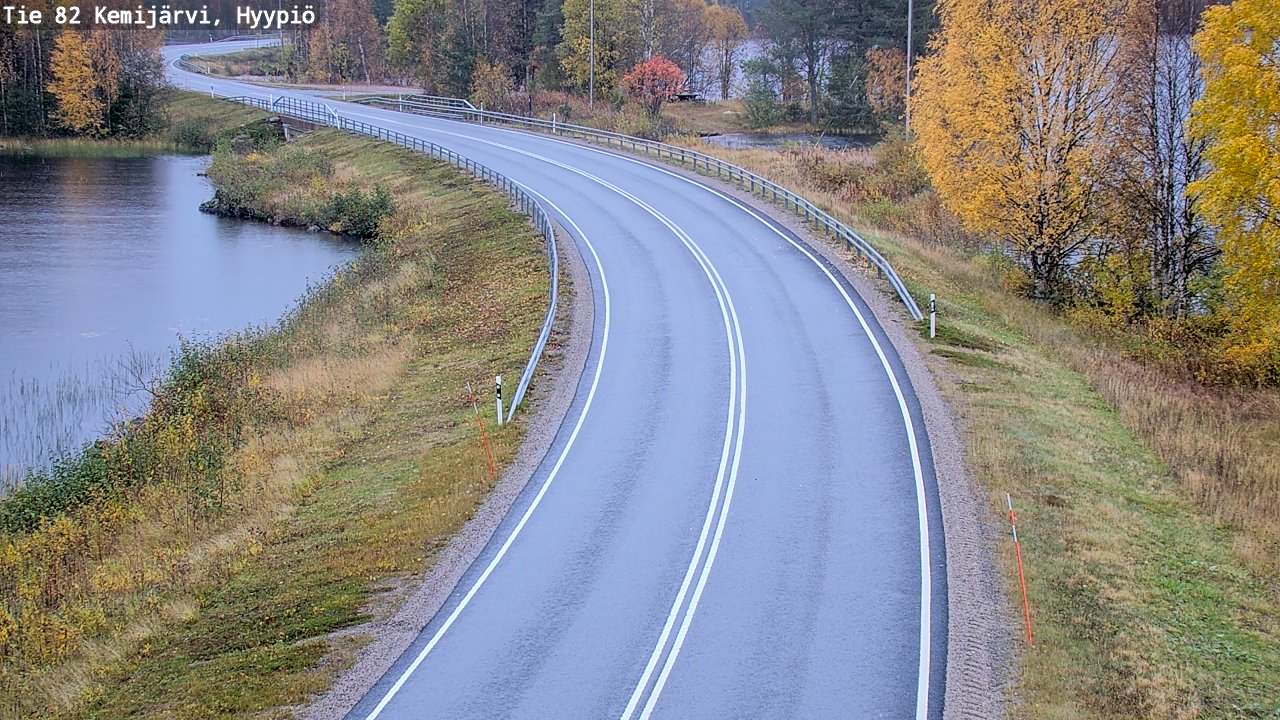 Kelikamerat Kuva Tie 82 Kemijärvi, Hyypiö, Kemijärvi, Lappi