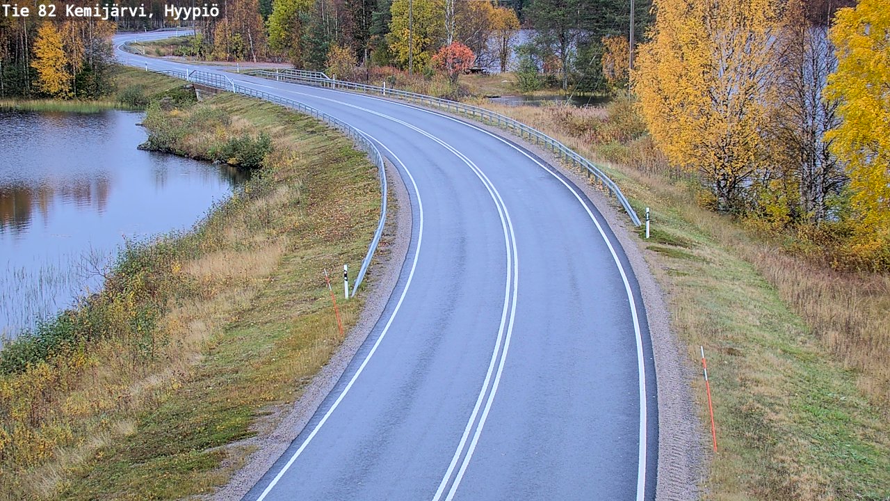 Kelikamerat Kuva Tie 82 Kemijärvi, Hyypiö, Kemijärvi, Lappi