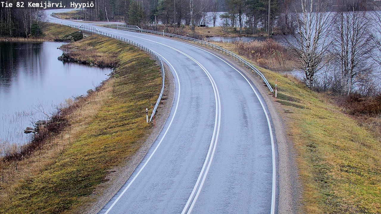 Kelikamerat Kuva Tie 82 Kemijärvi, Hyypiö, Kemijärvi, Lappi