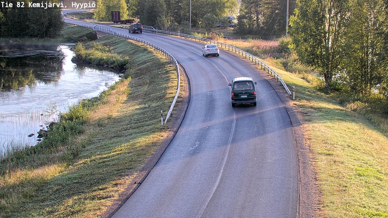 Kelikamerat Kuva Tie 82 Kemijärvi, Hyypiö, Kemijärvi, Lappi