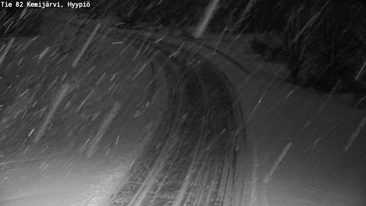 Kelikamerat Kuva Tie 82 Kemijärvi, Hyypiö, Kemijärvi, Lappi