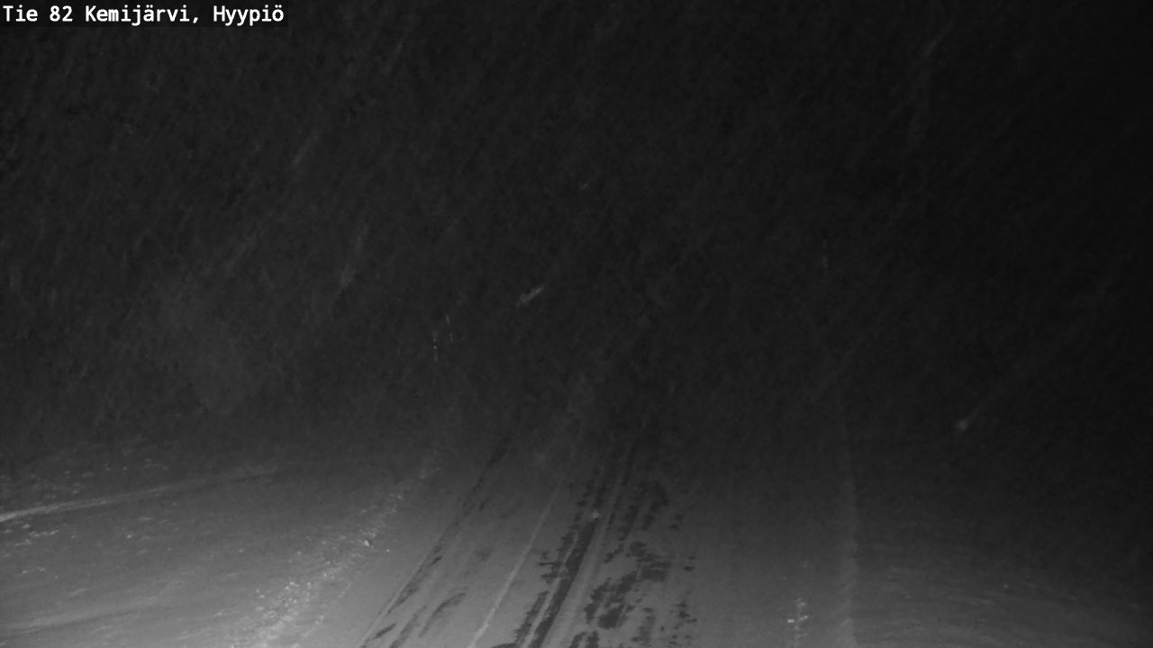 Kelikamerat Kuva Tie 82 Kemijärvi, Hyypiö, Kemijärvi, Lappi