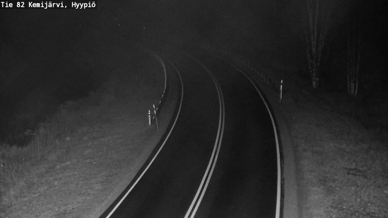 Kelikamerat Kuva Tie 82 Kemijärvi, Hyypiö, Kemijärvi, Lappi