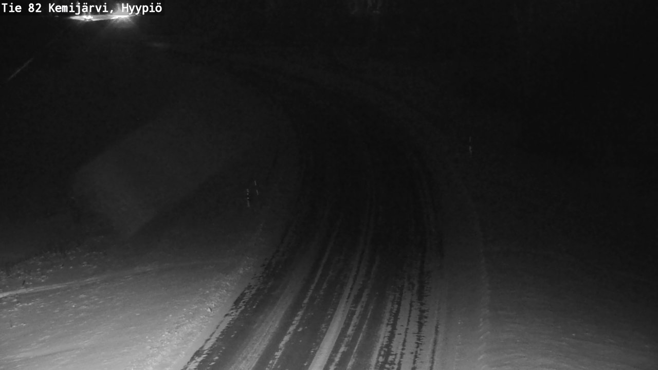 Kelikamerat Kuva Tie 82 Kemijärvi, Hyypiö, Kemijärvi, Lappi