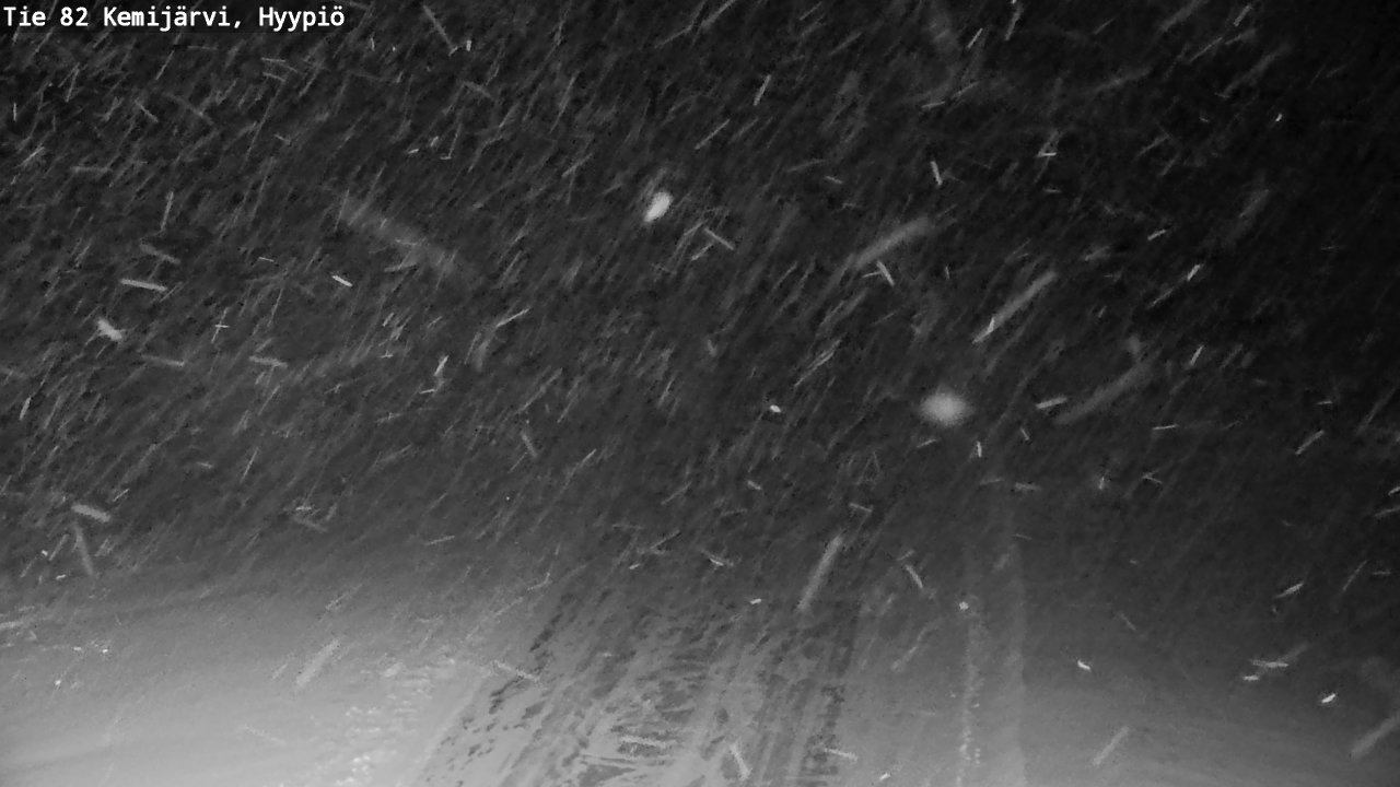 Kelikamerat Kuva Tie 82 Kemijärvi, Hyypiö, Kemijärvi, Lappi